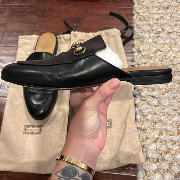 Gucci Women’s Princetown leather slipper - Picture 8 of 8